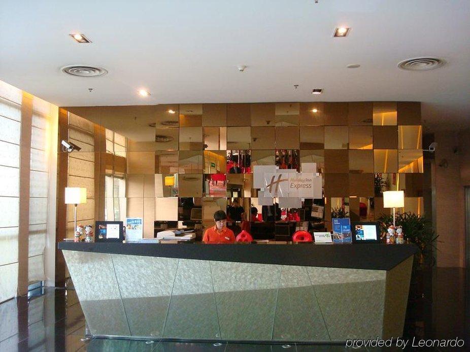 Holiday Inn Express Meilong Shanghai Dalaman gambar